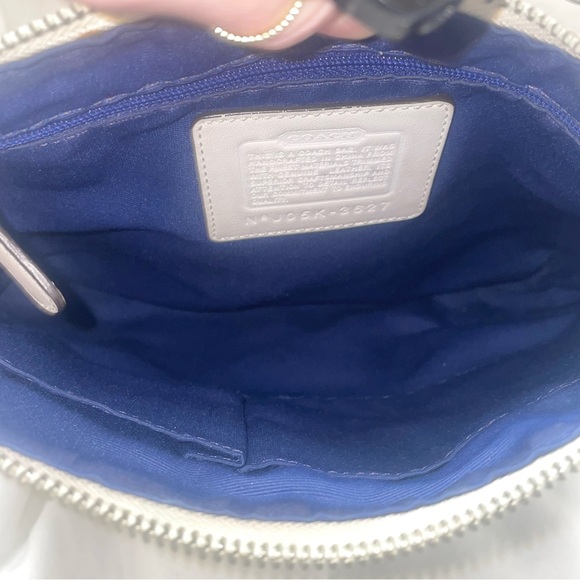 Coach Hampton 2005 Signature Convertible Hobo Bag w/COA - Picture 3 of 15